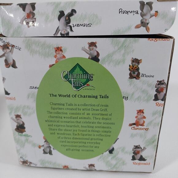 Charming Tails If Friends Were Flowers, I’d Pick You 88/122 Figurine - Picture 3 of 4